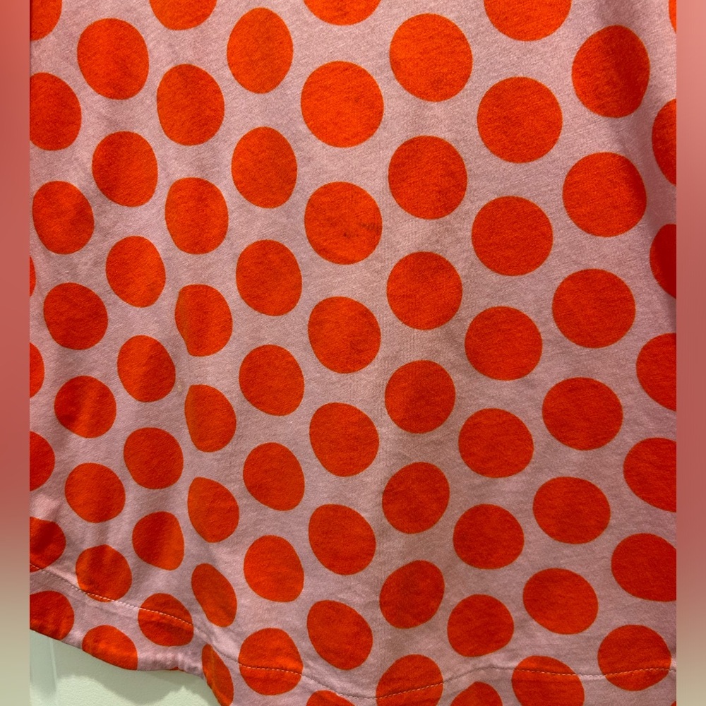 Maeve Classic Polka Dot Tee - Picture 4 of 6